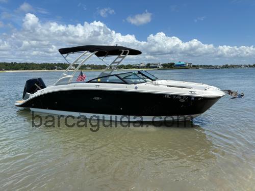 Sea Ray SDX 270 OB recensioni e scheda tecnica
